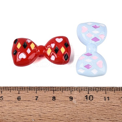 Opaque Acrylic Beads OACR-N162-13-1