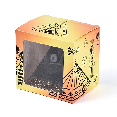 Orgonite Pyramid Epoxy Resin Energy Generators DJEW-N003-06-1