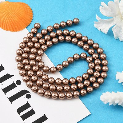 Preciosa® MAXIMA Crystal Nacre Pearls Y-PRC-NPA6-78800-1