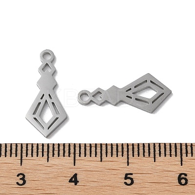 Non-Tarnish 304 Stainless Steel Pendants STAS-F300-12P-1