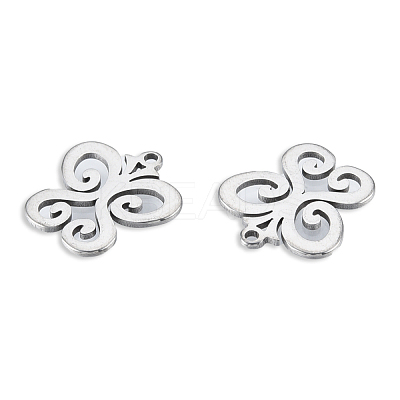 Non-Tarnish 201 Stainless Steel Charms STAS-N098-131P-1