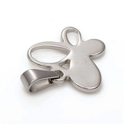 Tarnish Resistant 304 Stainless Steel Pendants STAS-I136-20P-1