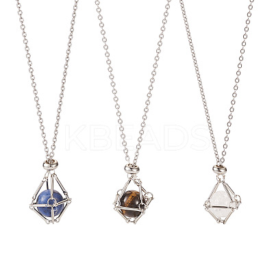 DIY Pendant Necklace DIY-TA0006-07P-1