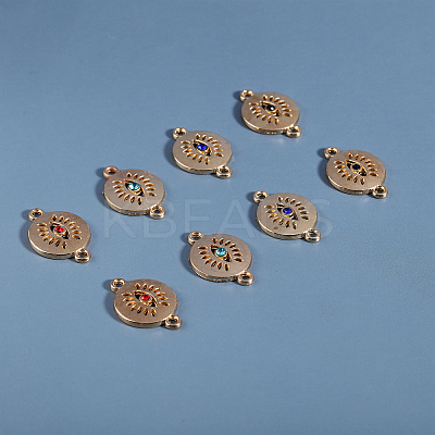 40Pcs 4 Colors Alloy Connector Charms FIND-FH0010-77-1