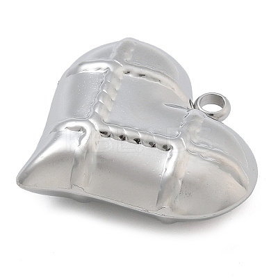 Anti-Tarnish 304 Stainless Steel Pendants LS-STAS-M084-03B-P-1