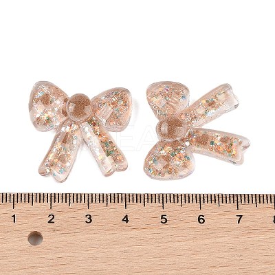 Cute Transparent Resin Decoden Cabochons RESI-S03-02E-1