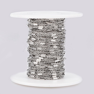 Tarnish Resistant 304 Stainless Steel Cable Chains CHS-K007-07A-1