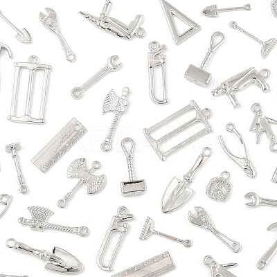 38Pcs 19 Styles Alloy Pendants FIND-FS0003-89-1