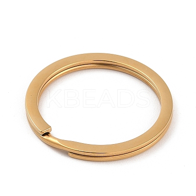 Ion Plating(IP) 304 Stainless Steel Keychain Clasps STAS-K270-47B-G-1
