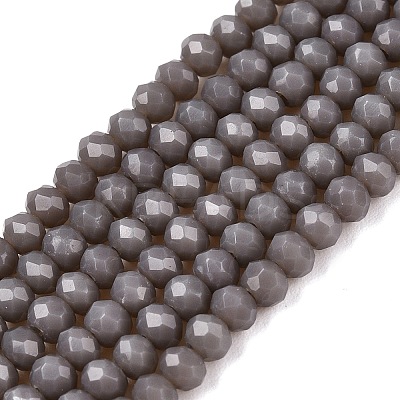 Opaque Solid Color Imitation Jade Glass Beads Strands LS-EGLA-A044-P2mm-D10-1