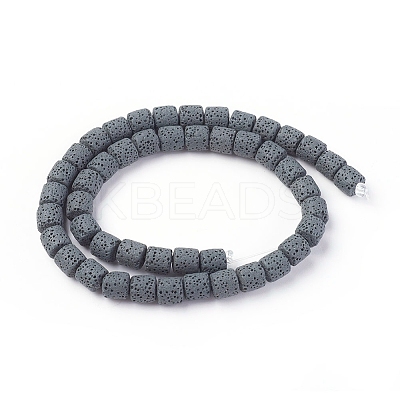 Natural Lava Rock Beads Strands G-F671-04A-12-1