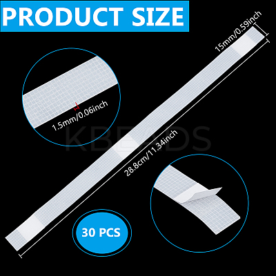 Hot Melt Resin Glue Sticks FIND-WH0436-31E-1