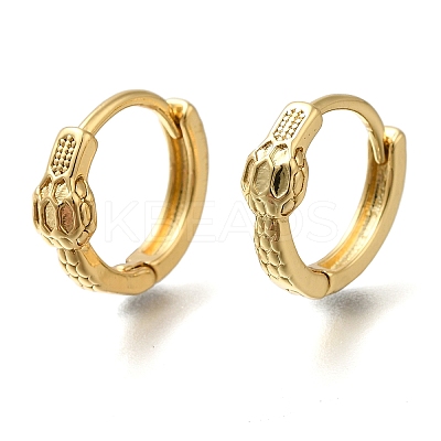 Rack Plating Brass Hoop Earrings KK-S402-03D-1