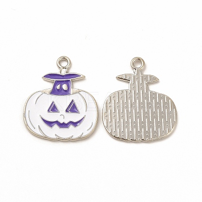 Rack Plating Alloy Enamel Pendants FIND-G054-17P-01-1