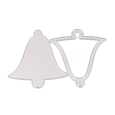 Bell Frame Carbon Steel Cutting Dies Stencils DIY-F046-22-1