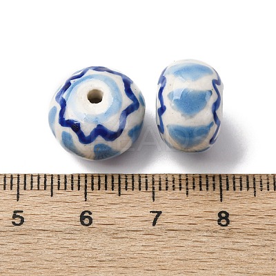 Handmade Porcelain Beads PORC-Q004-01F-1