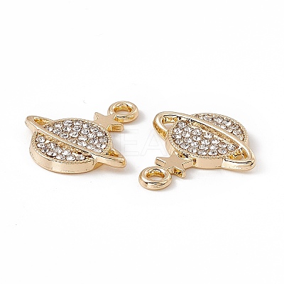 Alloy Rhinestone Pendants ALRI-K049-09E-1