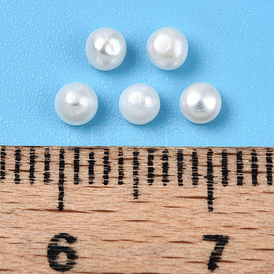 Grade 3A Natural Cultured Freshwater Pearl Beads PEAR-N018-3A-2530A-1