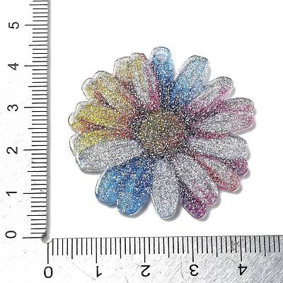 Acrylic Pendants OACR-I016-04B-1