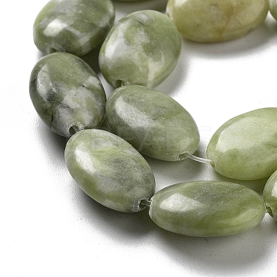 Natural Southern Jade Beads Strands G-P528-M07-01-1