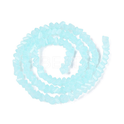Imitation Jade Glass Beads Strands LS-GLAA-N020-3mm-05-1