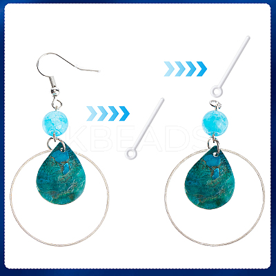 Resin with Cubic Zirconia Stud Earrings & Ear Nuts & Earring Sleeves FIND-BBC0003-70-1