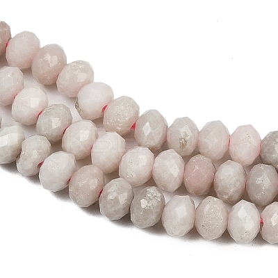 Natural Pink Opal Beads Strands G-RM2025-C44-3x5mm-1