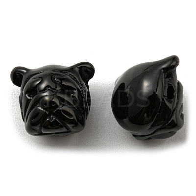 Ion Plating(IP) 304 Stainless Steel Puppy Beads STAS-K152-01B-1