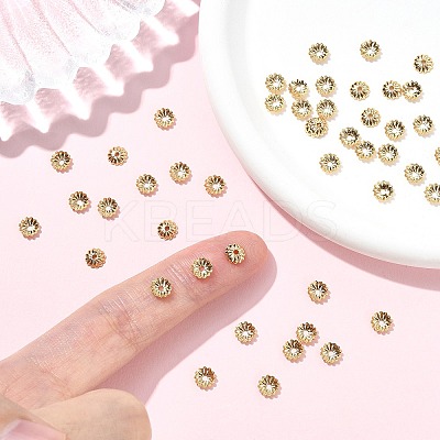 SHEGRACE Brass Beads Caps XGRPCU482-285G-1