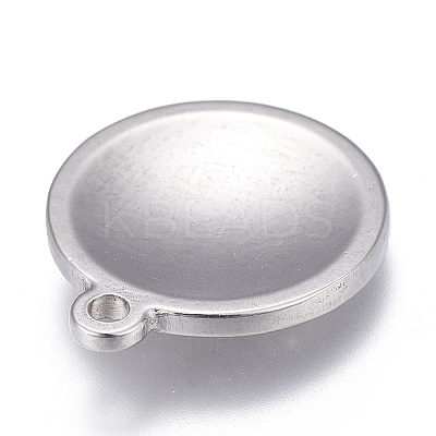 Non-Tarnish 304 Stainless Steel Pendants STAS-F249-16P-1