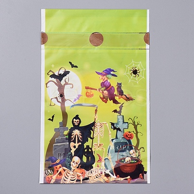 Halloween Drawstring Gift Bags ABAG-G008-B01-04-1
