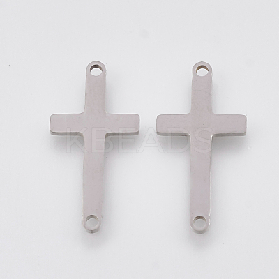 Tarnish Resistant 201 Stainless Steel Links connectors STAS-S106-11P-1