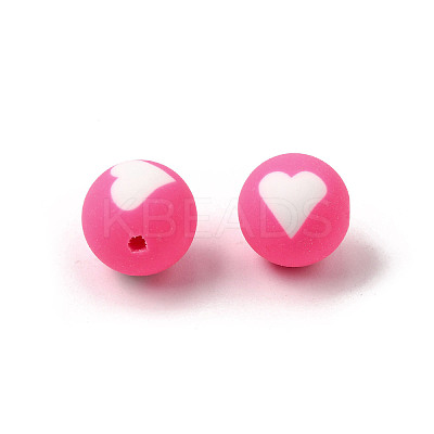 Handmade Polymer Clay Beads CLAY-I011-01A-04-1