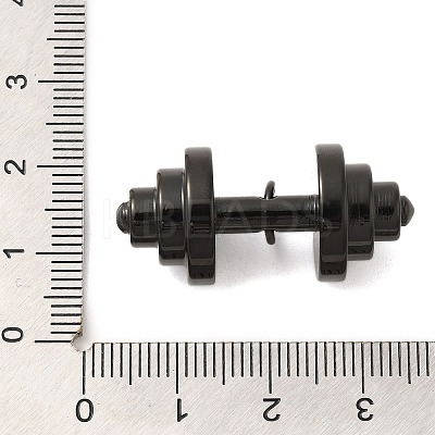 304 Stainless Steel Pendants STAS-D110-39B-1