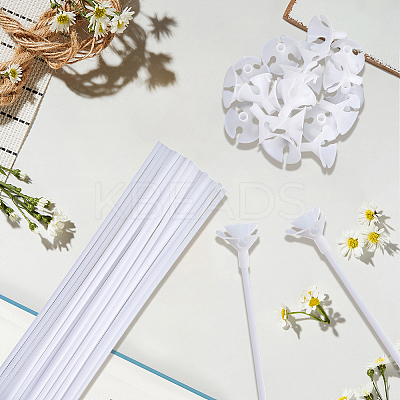 PP Plastic Balloon Bar & Cap Set DIY-WH20007-247-1