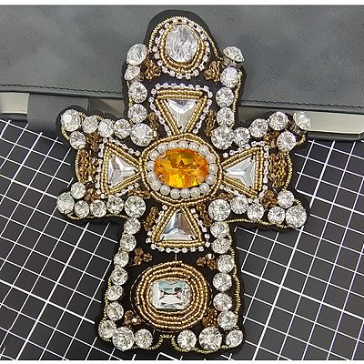 Cross Cloth Patches WG25339-02-1