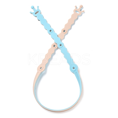 Silicone Baby Pacifier Holder Chains SIL-P004-B02-1