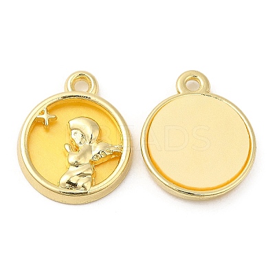 Alloy Pendants PALLOY-A003-11KCG-1