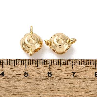 Brass Pendants KK-D388-07G-1