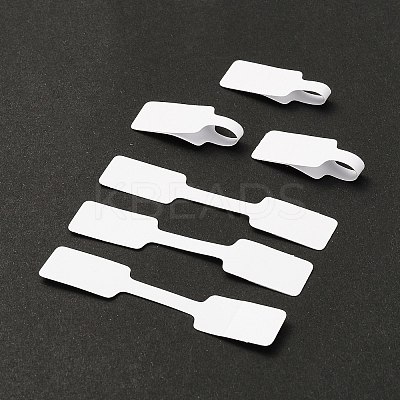 Rectangle Jewelry Display Sticker Self-adhesive Paper TOOL-WH0039-03-1