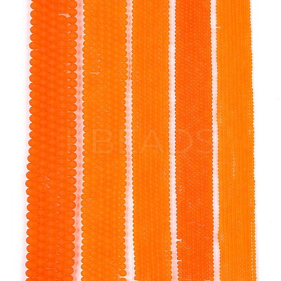 Transparent Glass Beads Strands EGLA-A044-T6mm-MD25-1