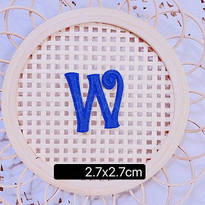 Computerized Embroidery Cloth Self Adhesive Patches FIND-TAC0002-02W-1