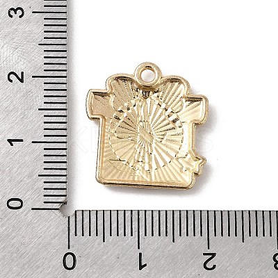 Christmas Alloy Enamel Pendants FIND-H055-17F-G02-1