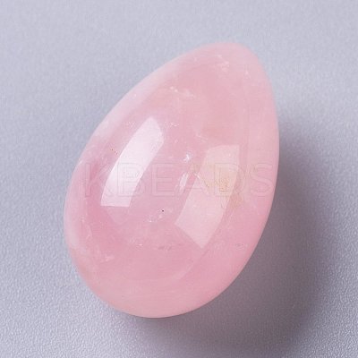Natural Rose Quartz Egg Stone G-Z012-02A-1