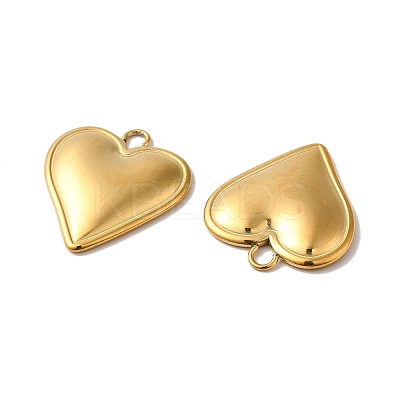 Ion Plating(IP) 304 Stainless Steel Pendants STAS-H212-35G-1