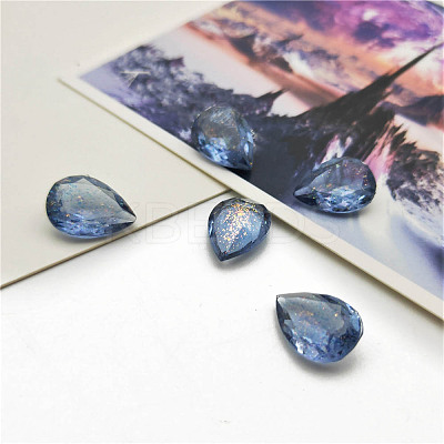 Pointed Back Resin Rhinestone Cabochons PW-WGF1EE1-06-1