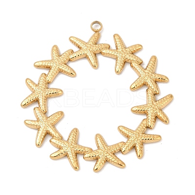 304 Stainless Steel Pendants X-STAS-C121-47A-G-1