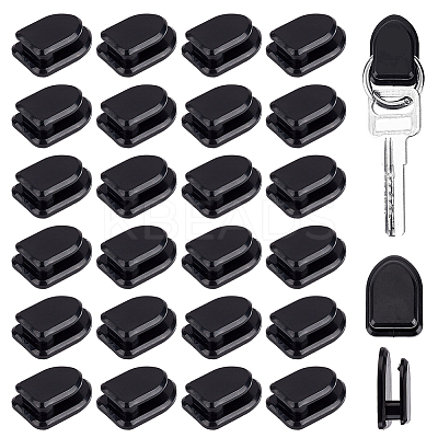 40Pcs Resin Car Mini Hooks AJEW-CP0008-52-1