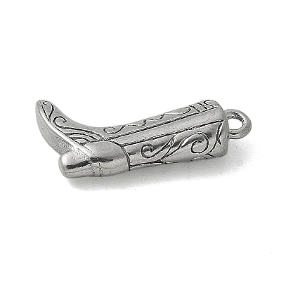 304 Stainless Steel Pendants STAS-L277-05C-P-1