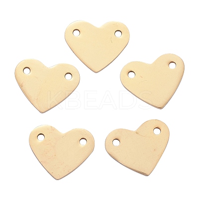 Ion Plating(IP) 304 Stainless Steel Stamping Blank Tag Pendants STAS-I311-17B-G-1